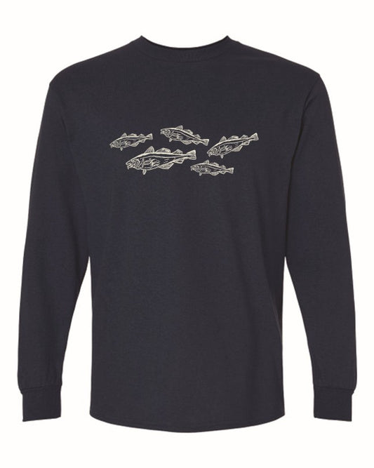 Codfish Long Sleeve Tee