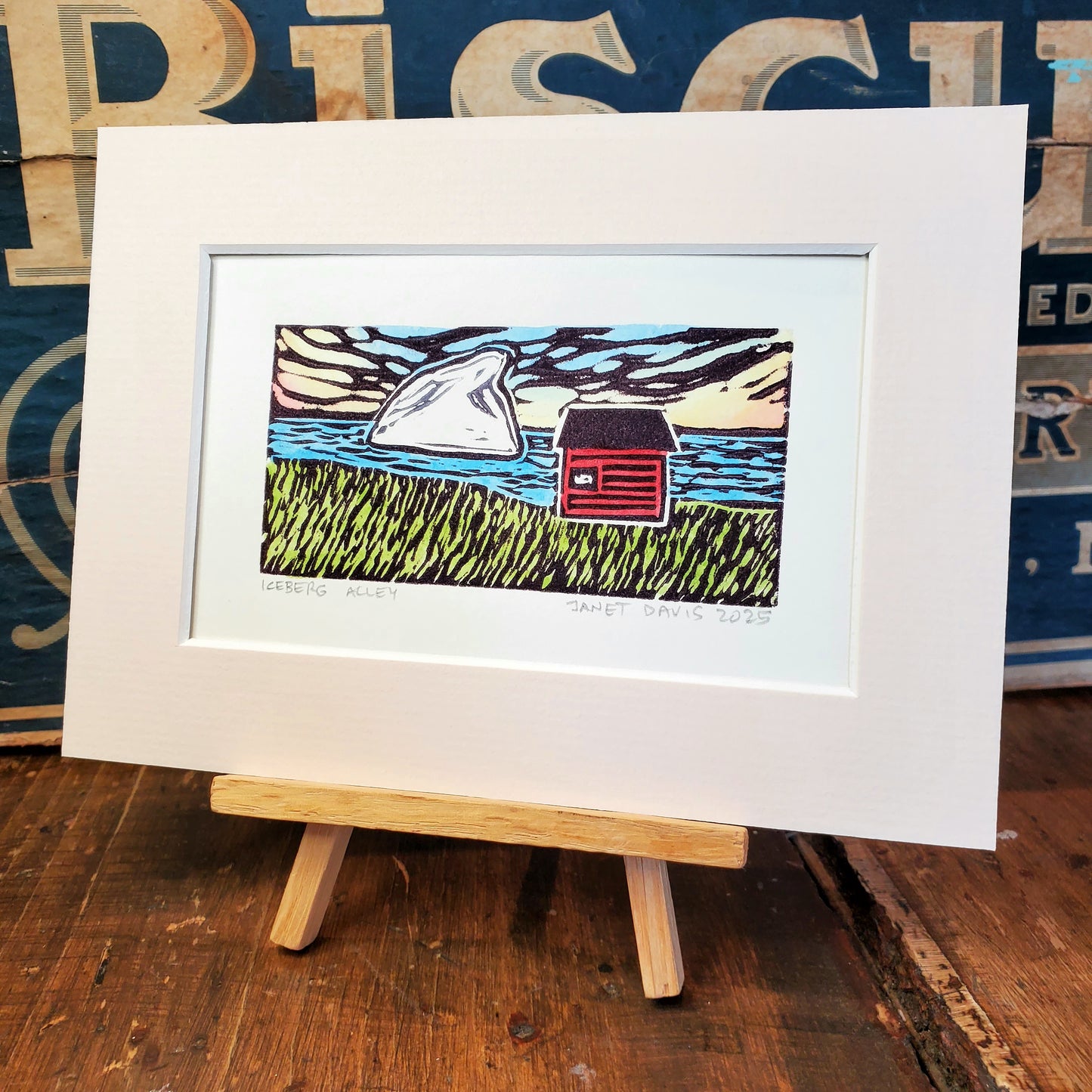 Norton's Cove Mini-Prints