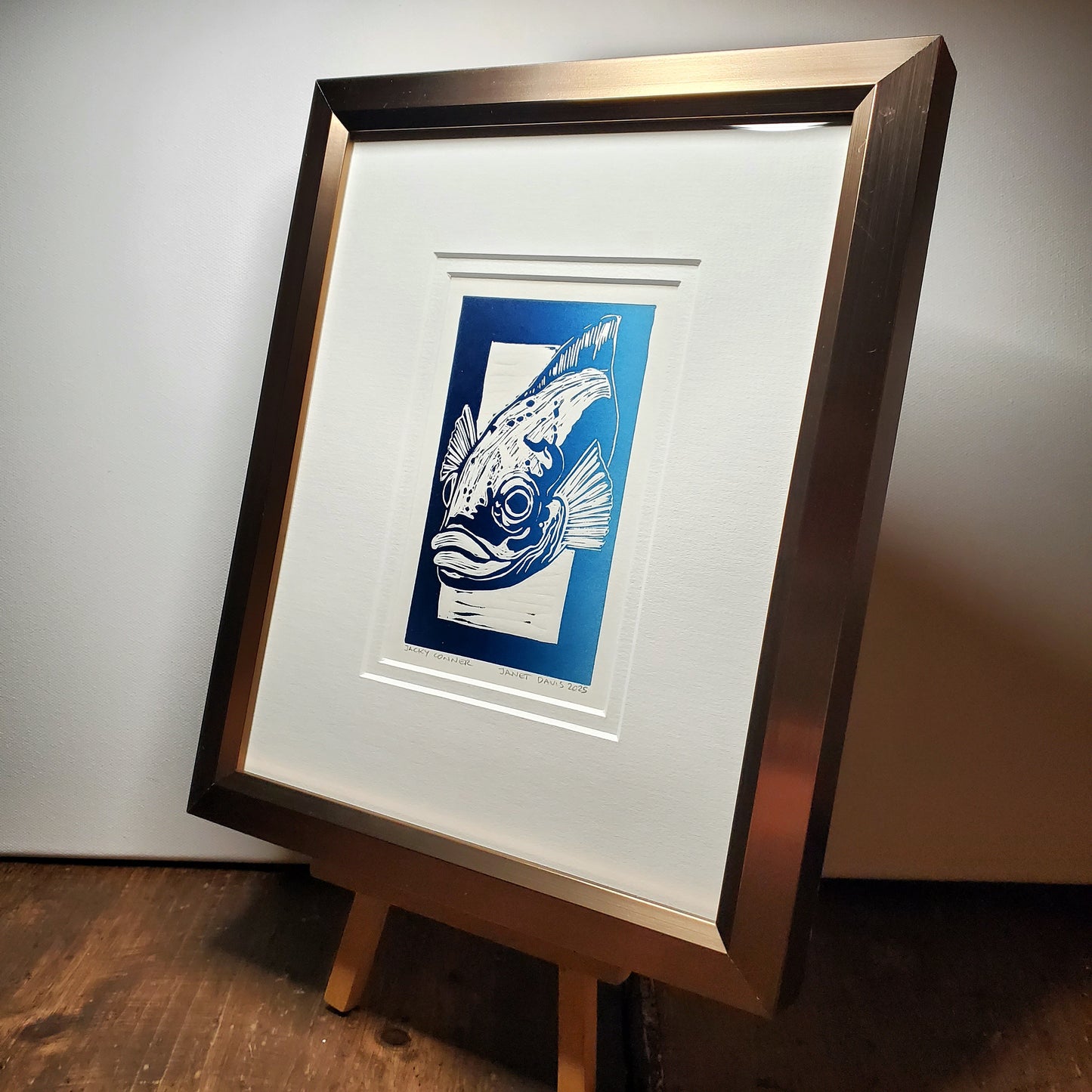 Norton's Cove Mini-Prints FRAMED