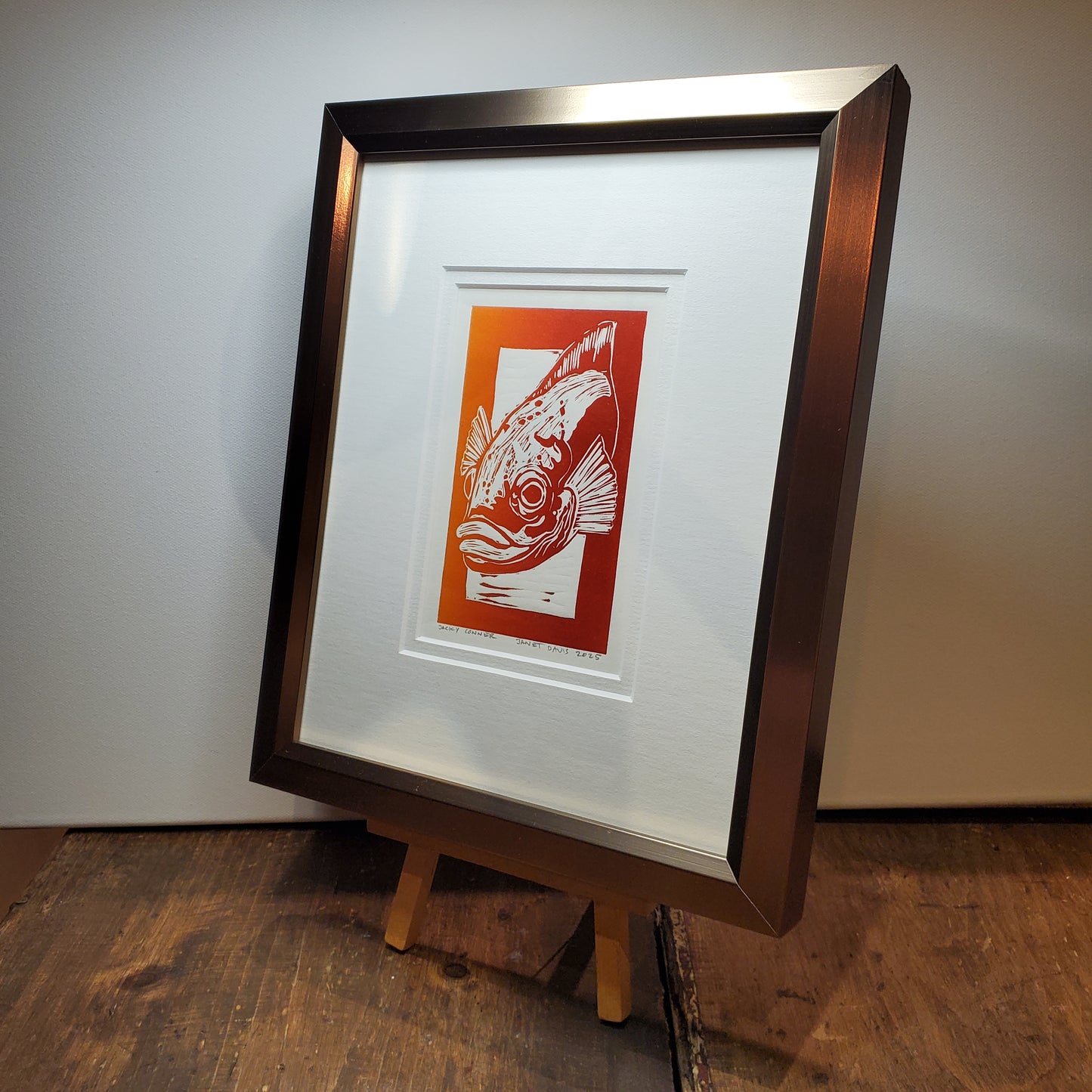 Norton's Cove Mini-Prints FRAMED