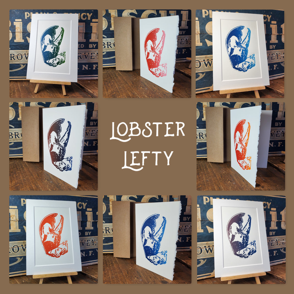 Lobster Lefty