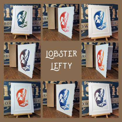 Lobster Lefty