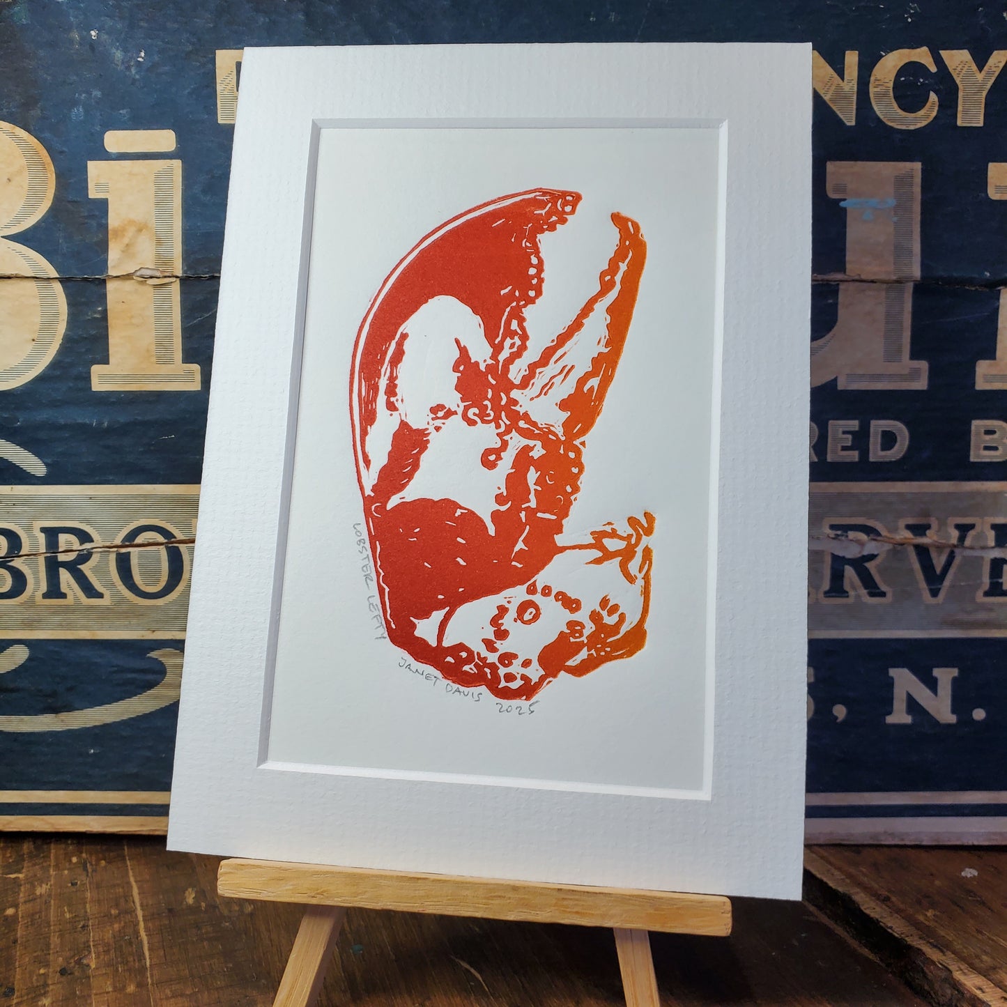 Lobster Lefty