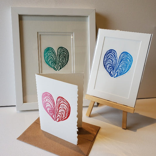 Framed Norton's Cove Mini-Prints