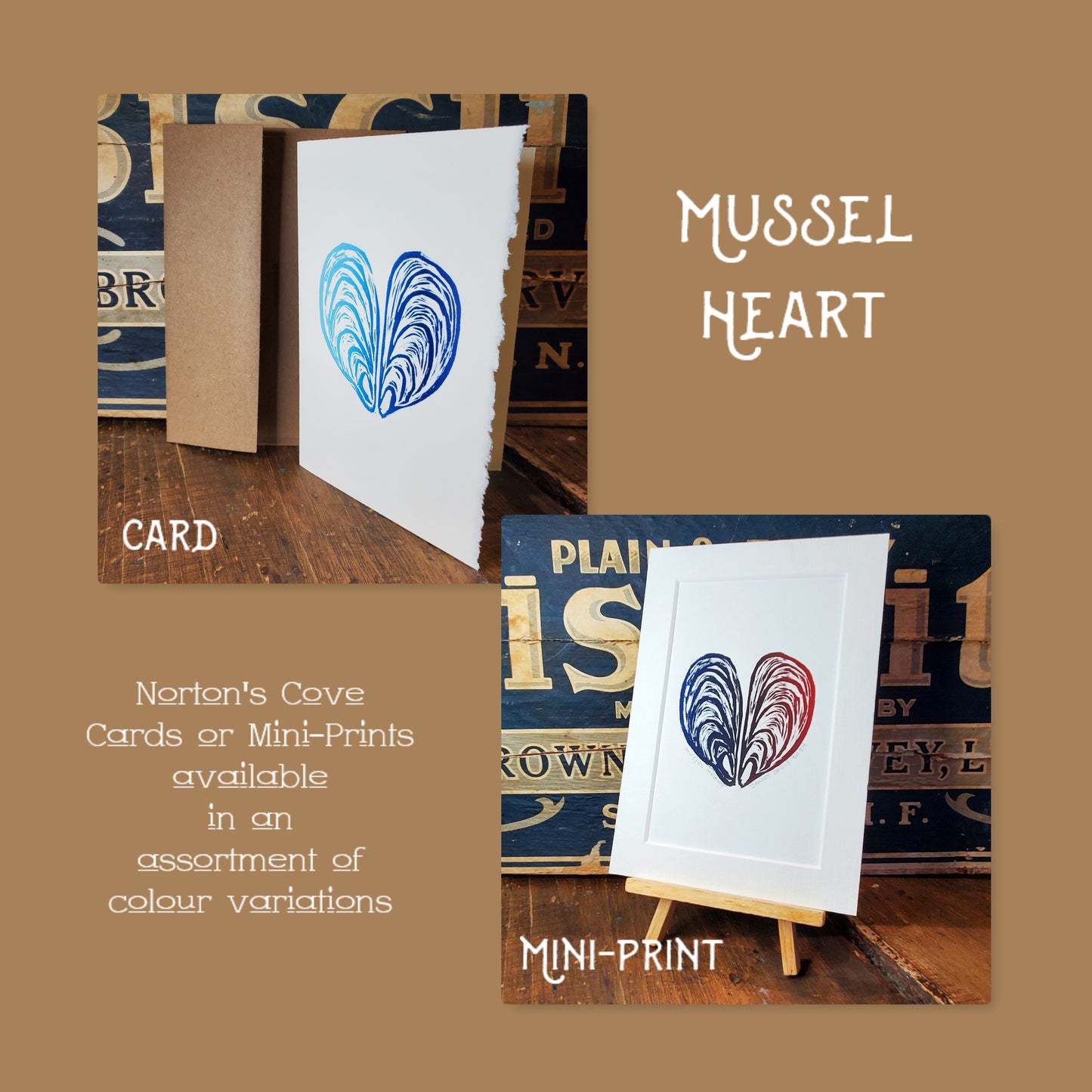 Mussel Heart