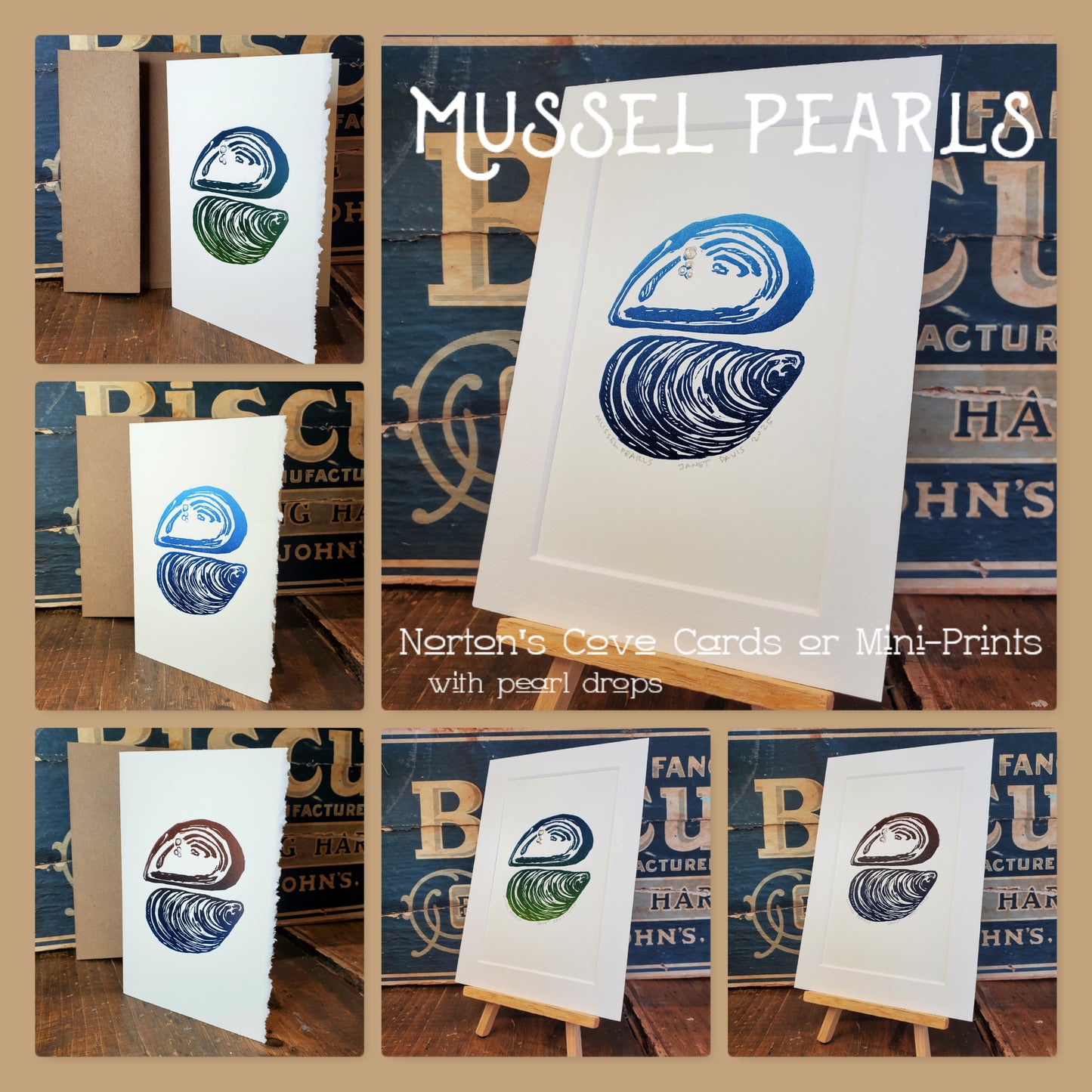 Mussel Pearls