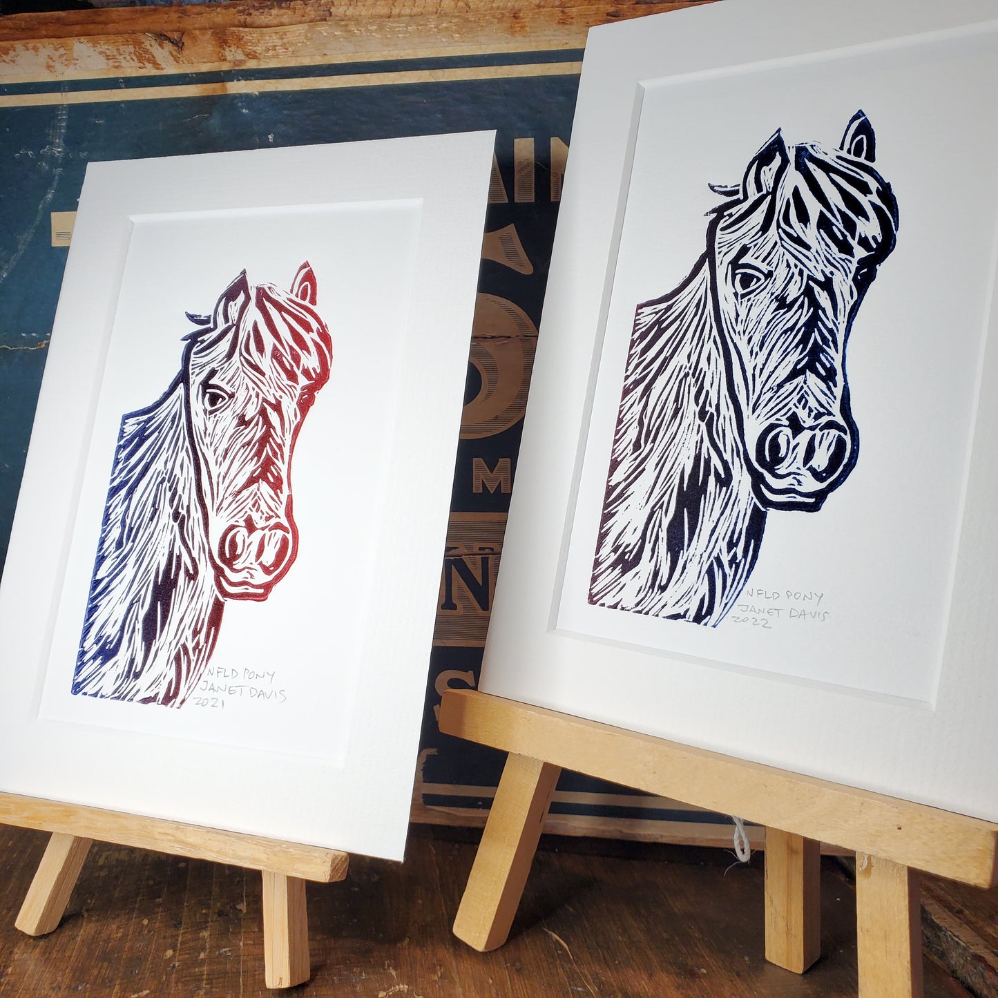 Norton's Cove Mini-Prints