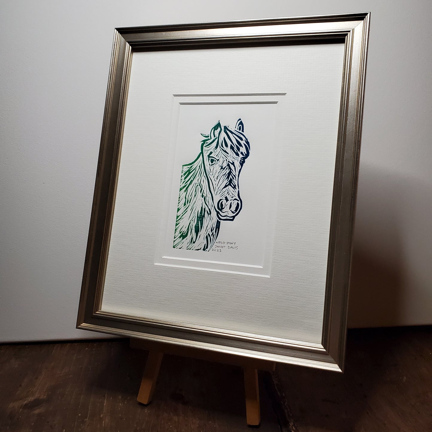 Norton's Cove Mini-Prints FRAMED