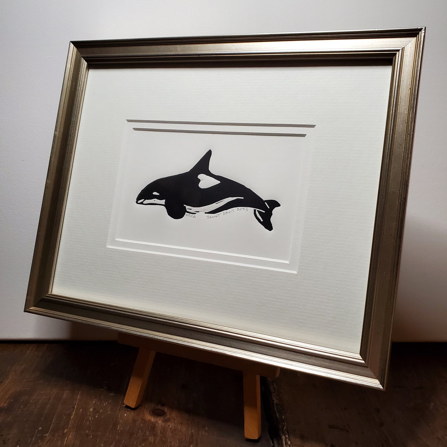 Norton's Cove Mini-Prints FRAMED