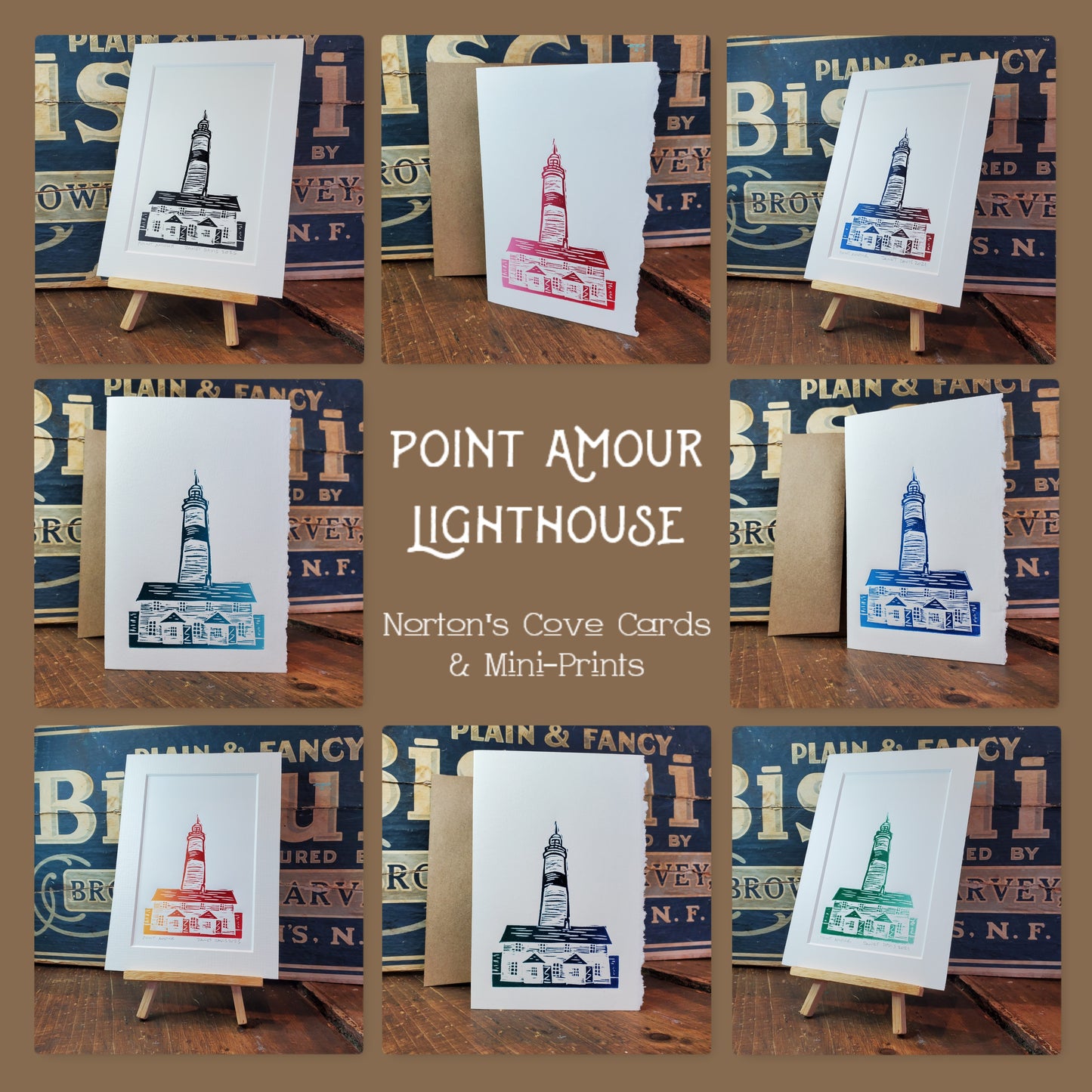Point Amour Lighthouse