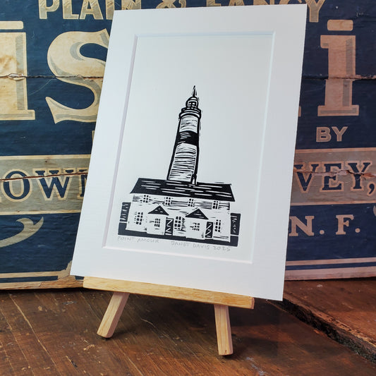Point Amour Lighthouse