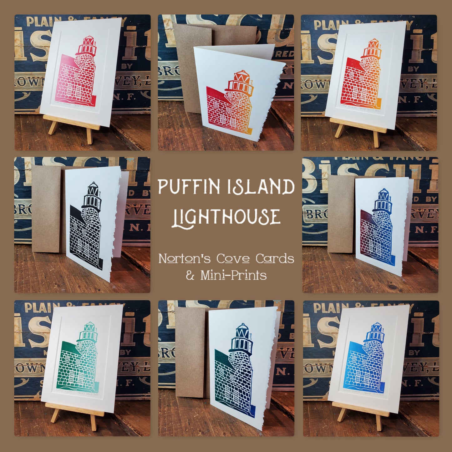 Puffin Island Lighthouse