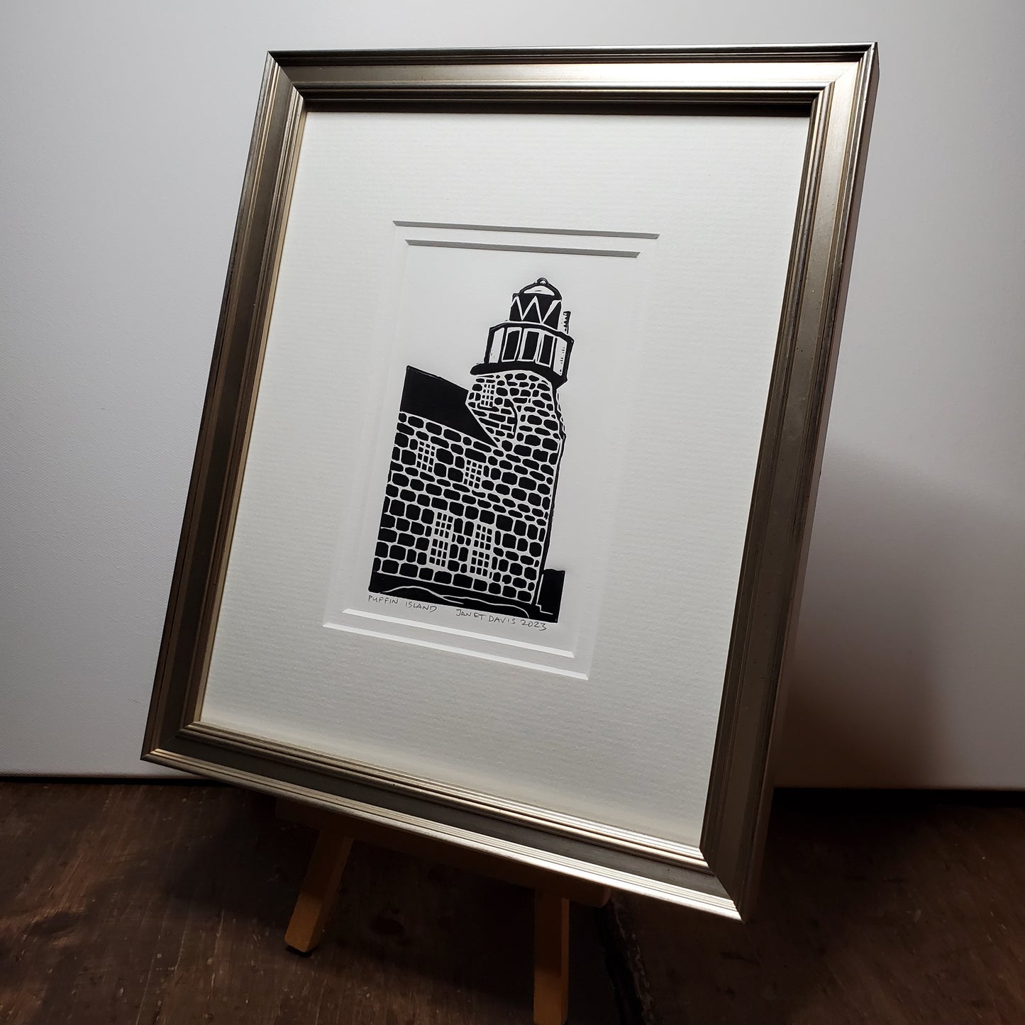 Norton's Cove Mini-Prints FRAMED