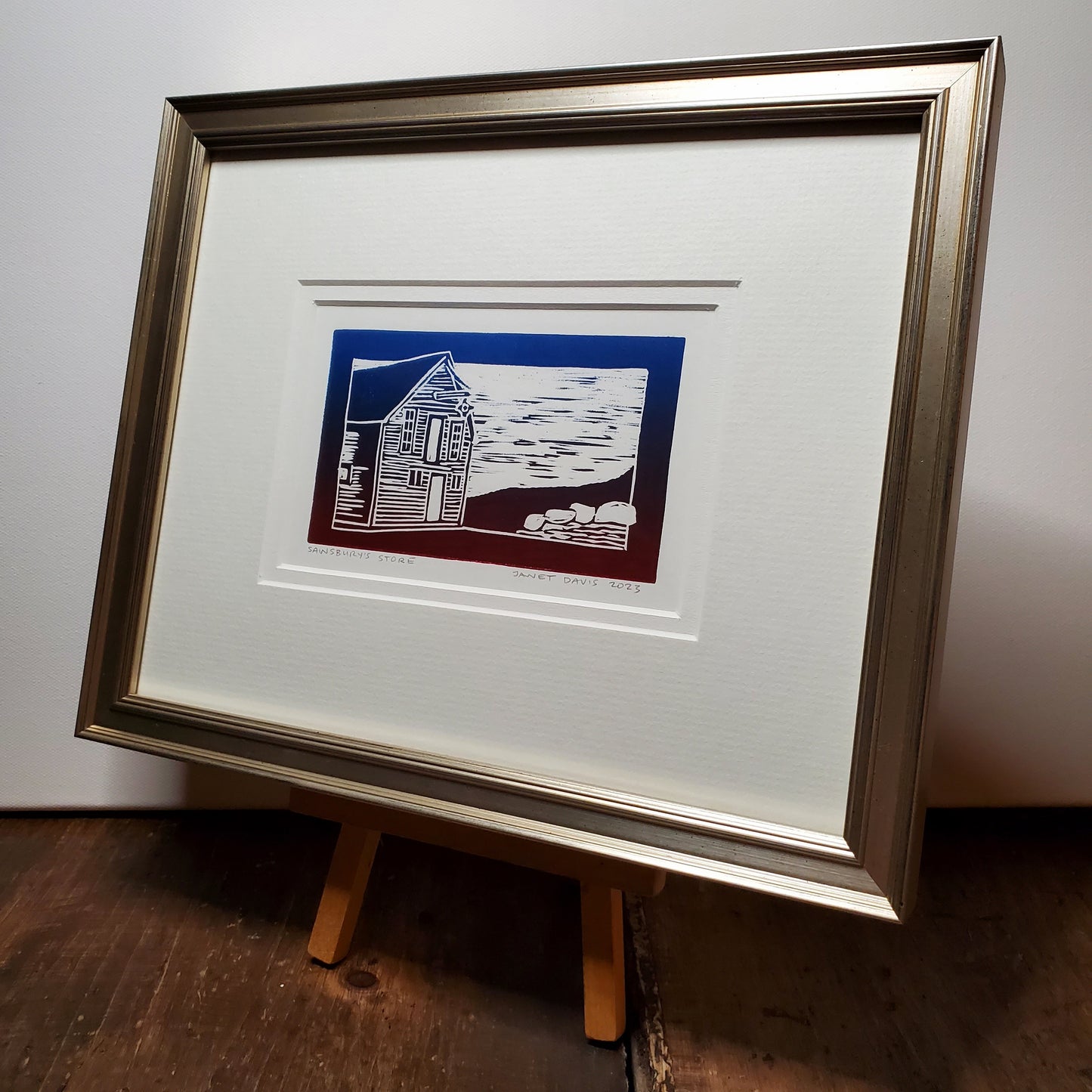 Norton's Cove Mini-Prints FRAMED