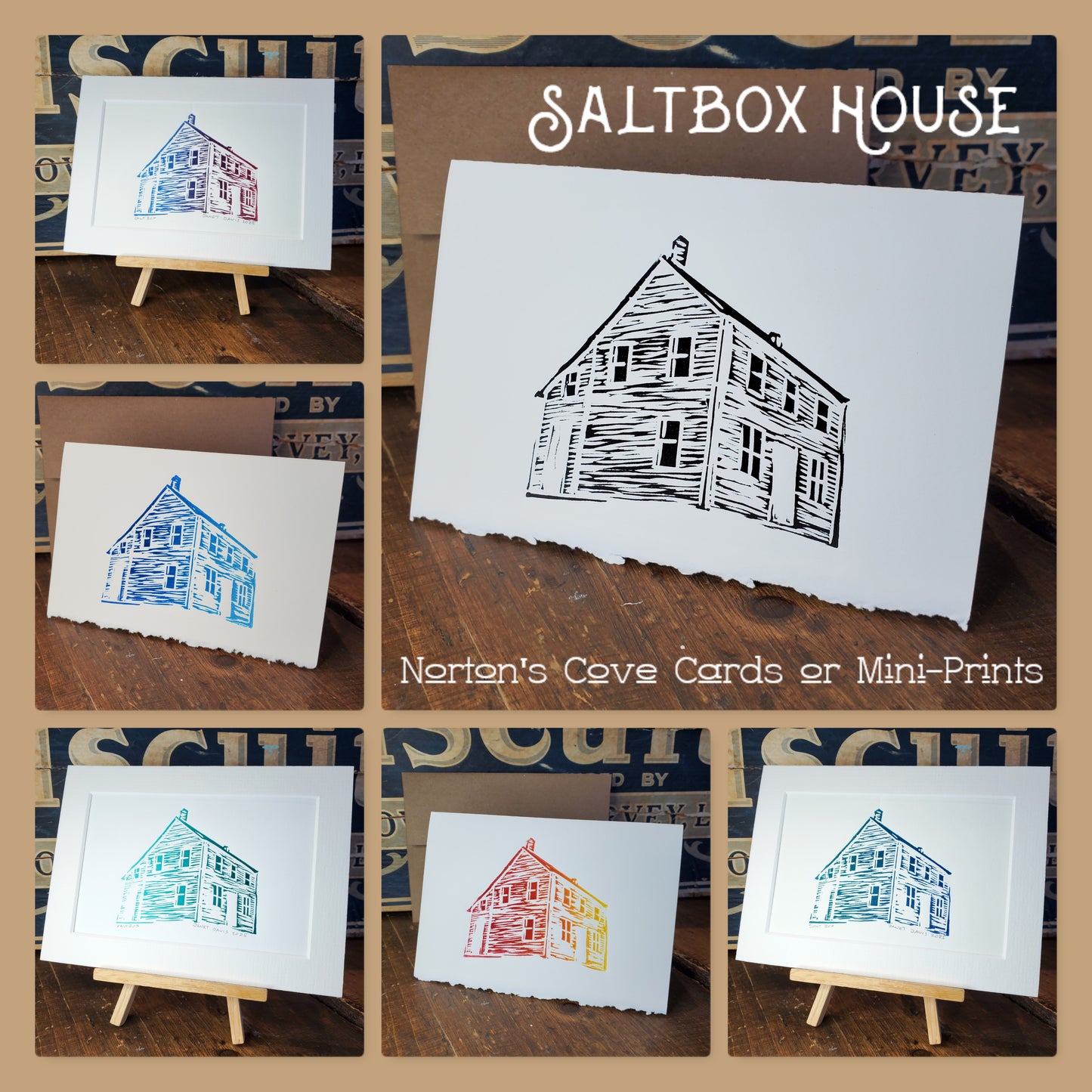 Saltbox House