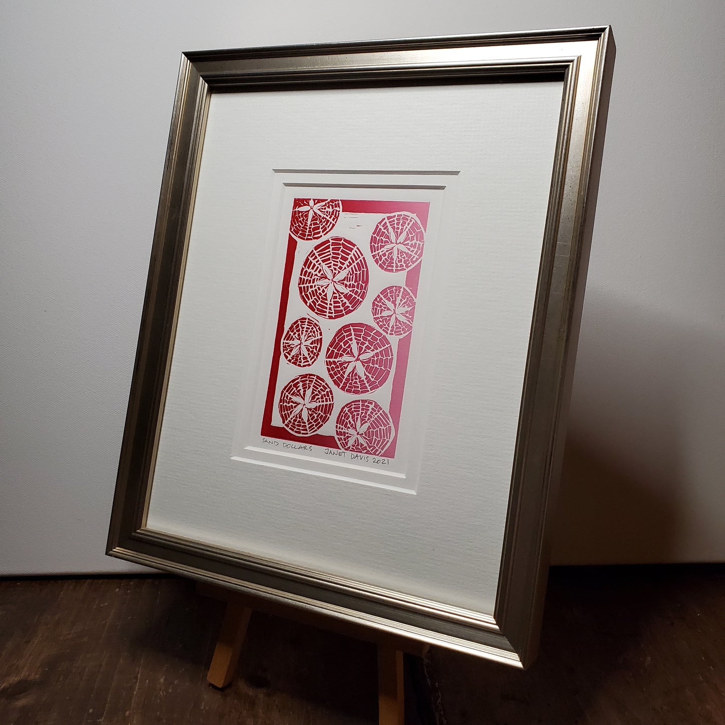 Norton's Cove Mini-Prints FRAMED