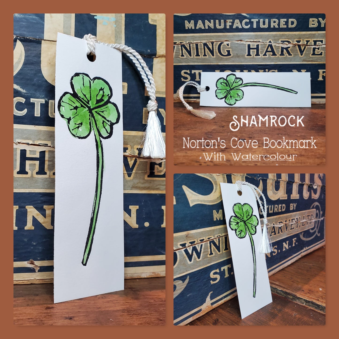 Norton's Cove Bookmarks