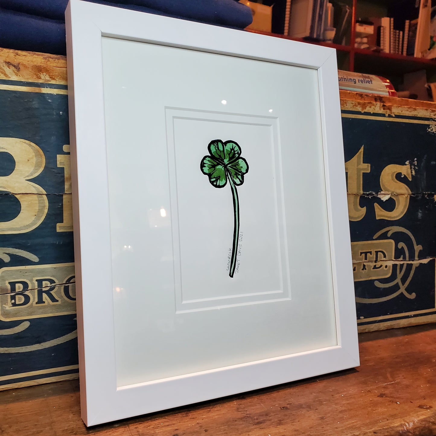 Norton's Cove Mini-Prints FRAMED