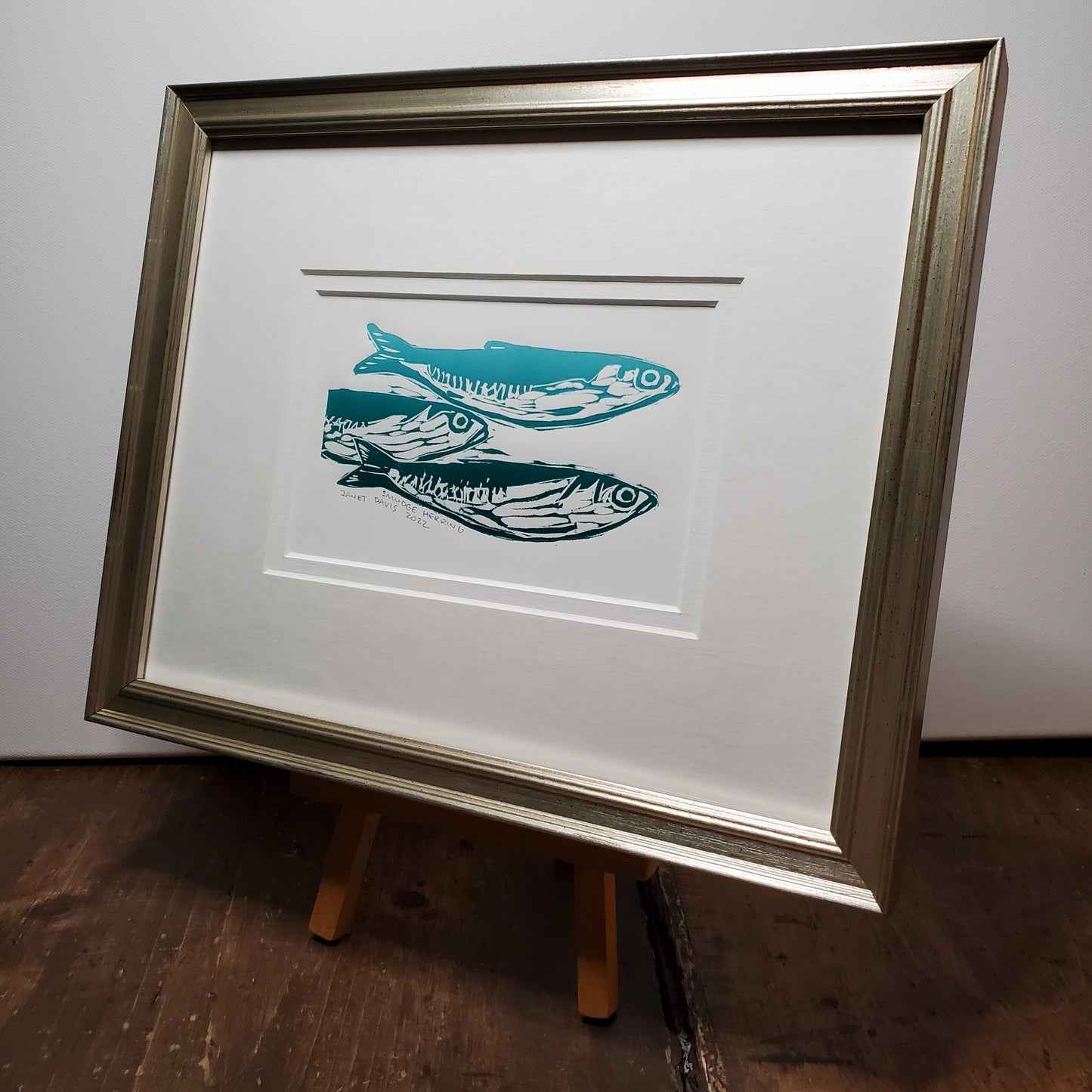 Norton's Cove Mini-Prints FRAMED