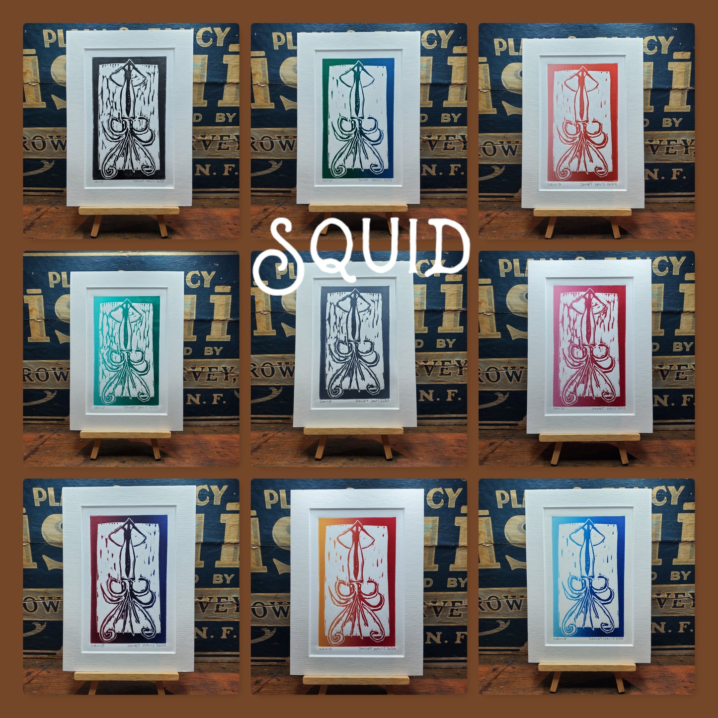 Norton's Cove Mini-Prints