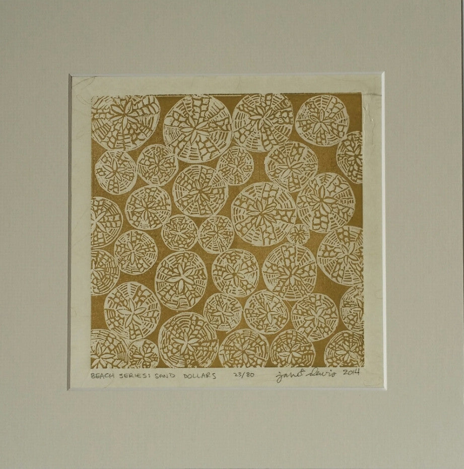 Linocut Print