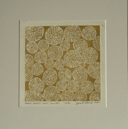 Linocut Print