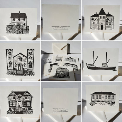 Wesleyville Note Cards